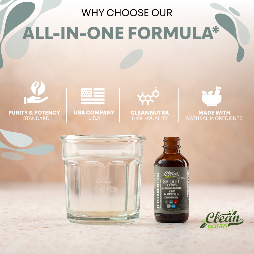 Terramineral - Shilajit Liquid Drops