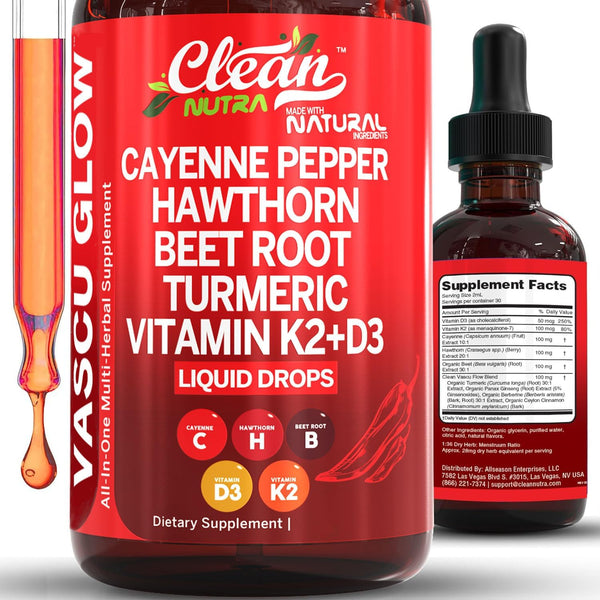 Vascu Glow Special Offer BOGO w/ Blood Flow Blueprint E-Book