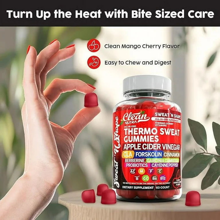 Sweat N' Shape Gummies