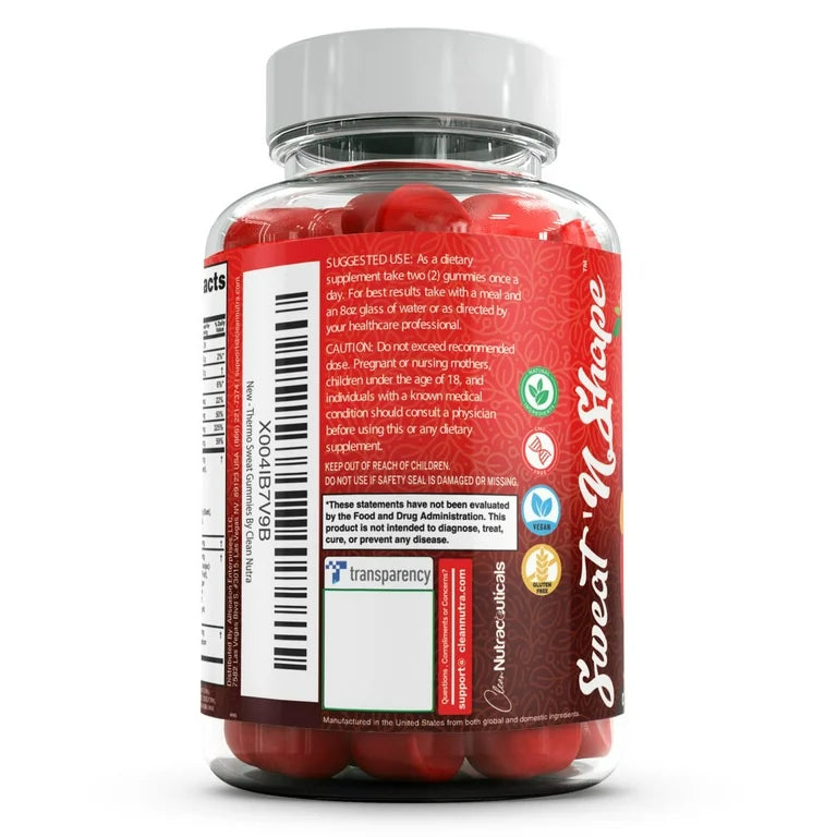 Sweat N' Shape Gummies