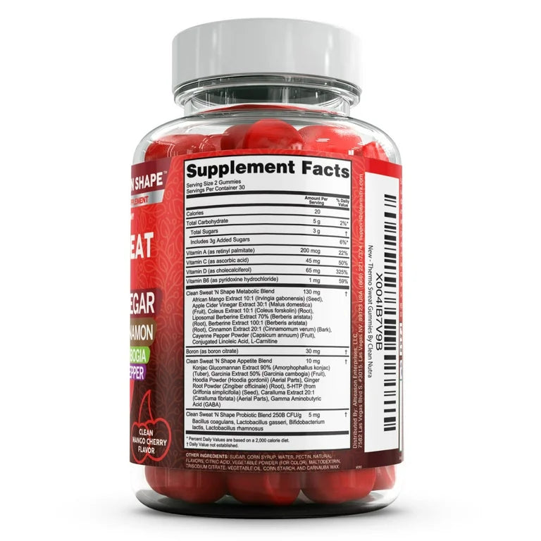 Sweat N' Shape Gummies