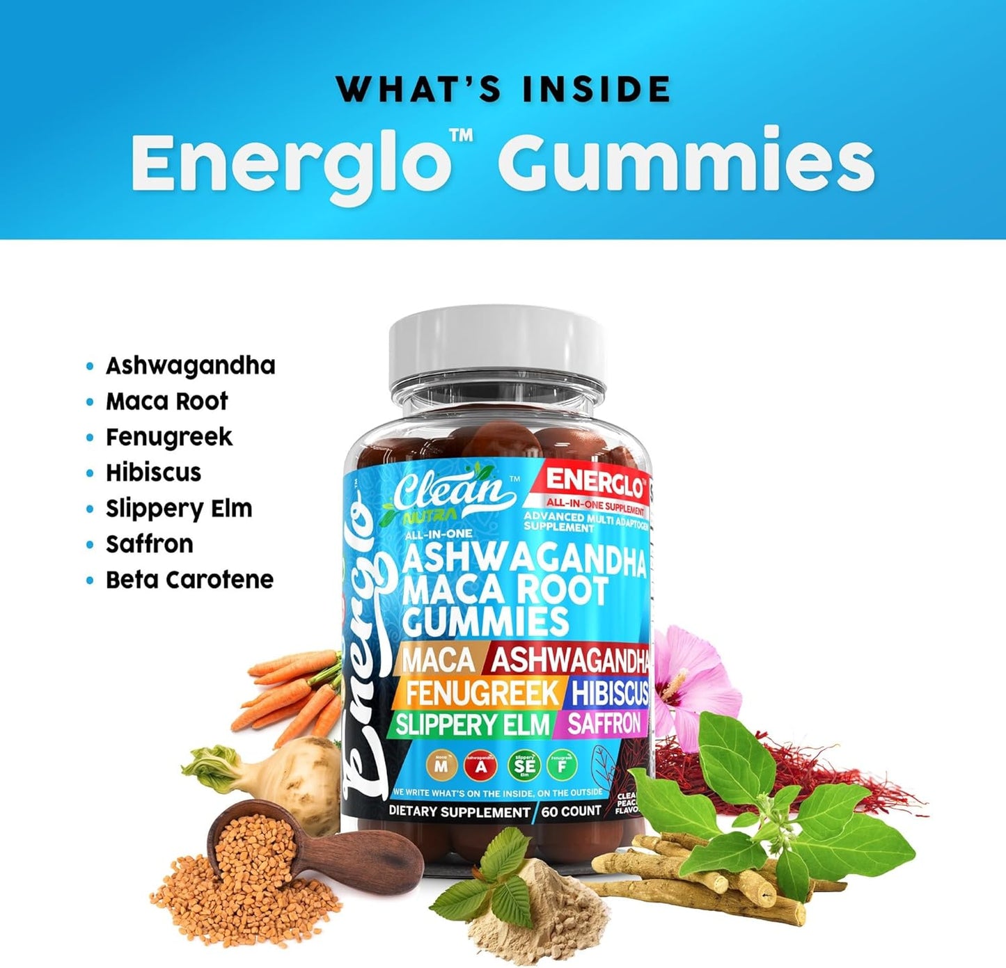 Energlo Ashwagandha Gummies