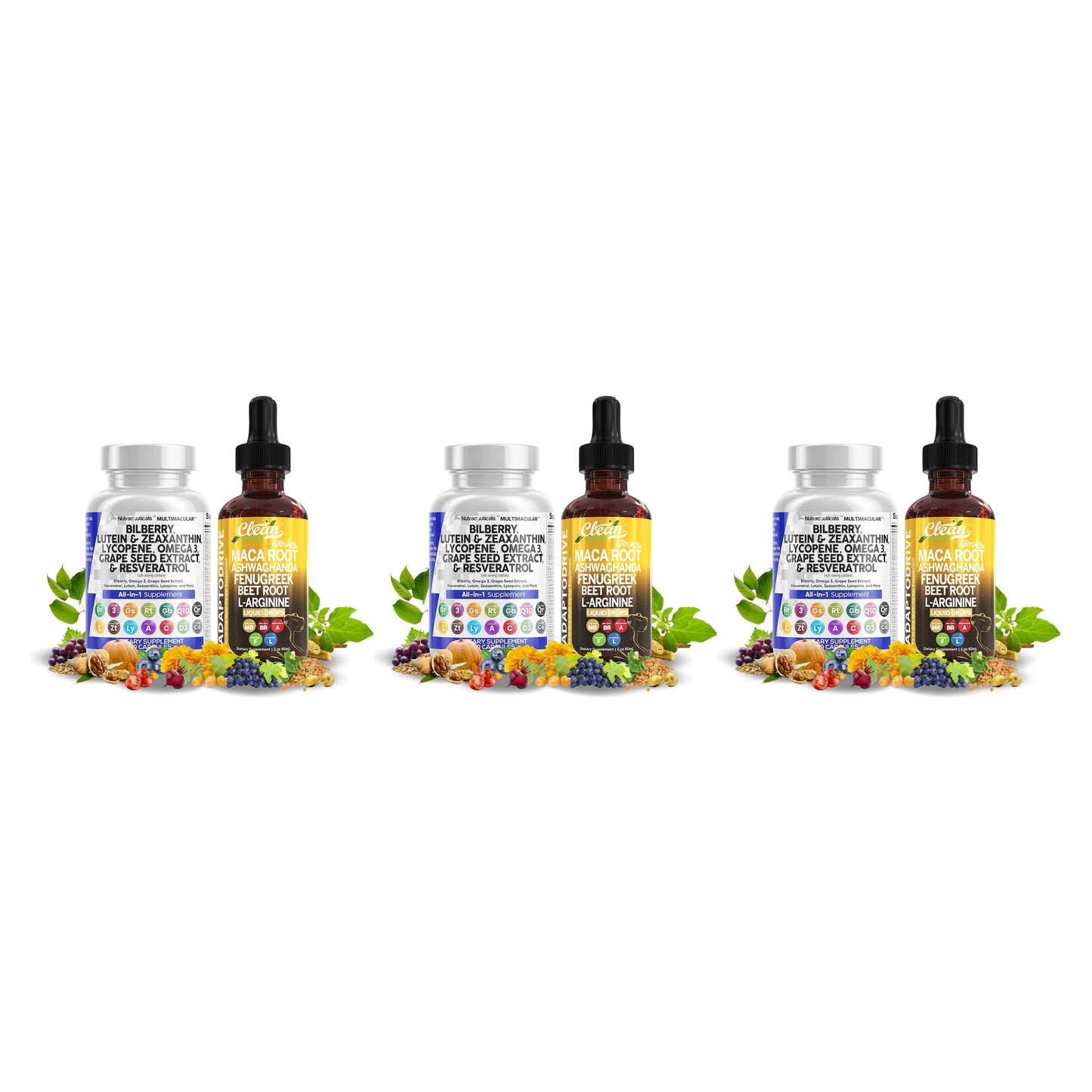 Eye & Brain Wellness Duo