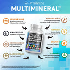 MultiMineral™ Sea Moss Black Seed