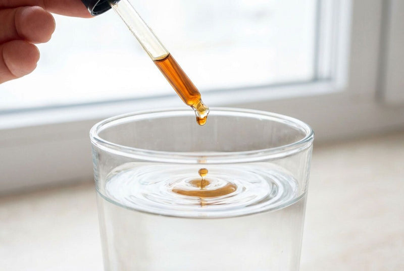 7. Just a Few Drops — No Pills, No Hassle