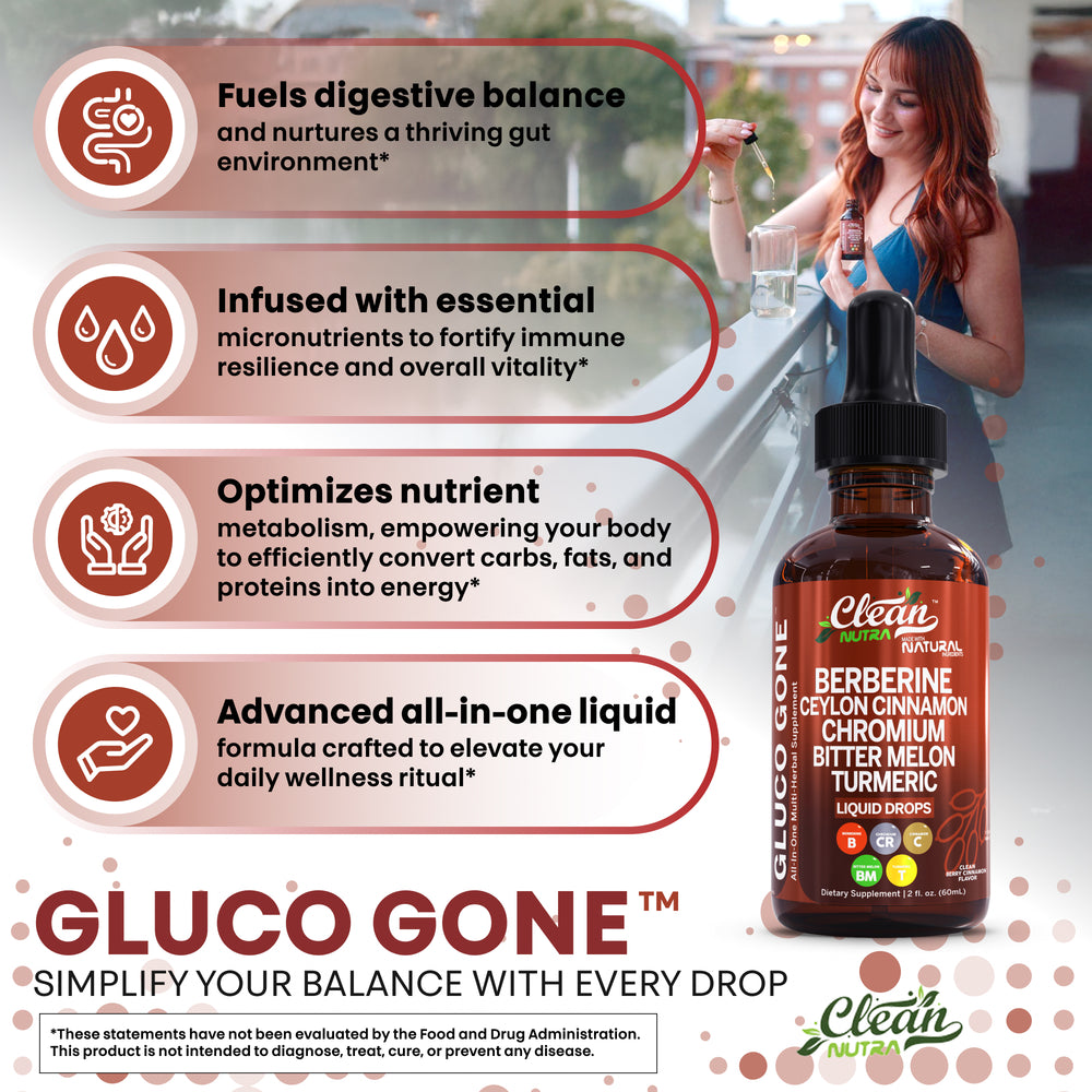 Gluco Gone BOGO