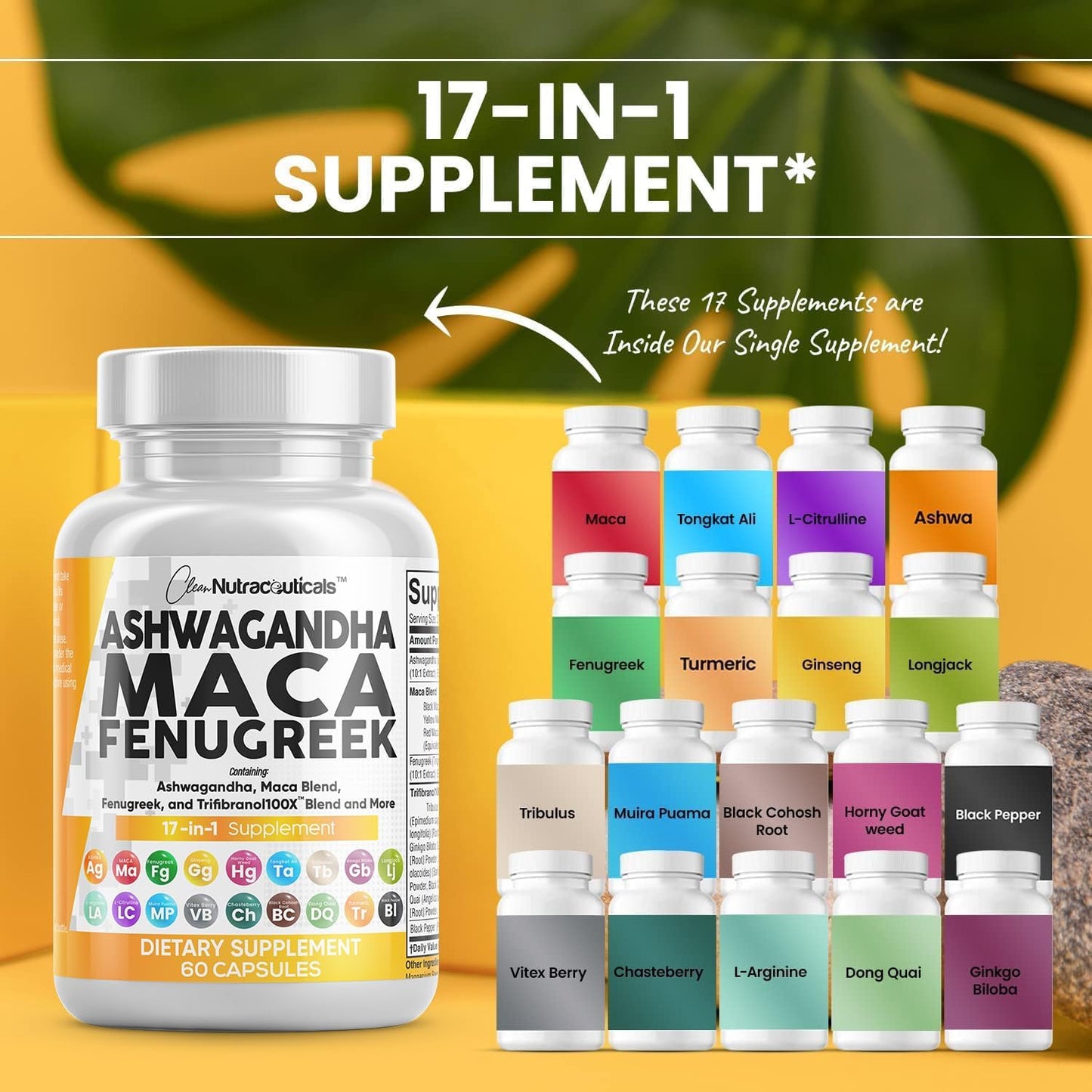 Ashwa Maca Supplement