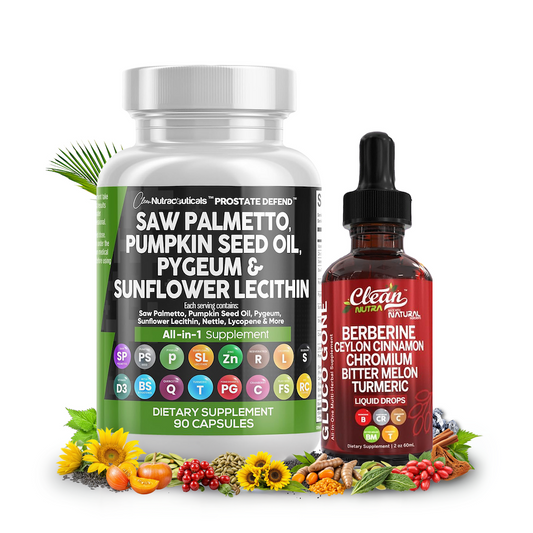 Prostate & Metabolic Health Duo
