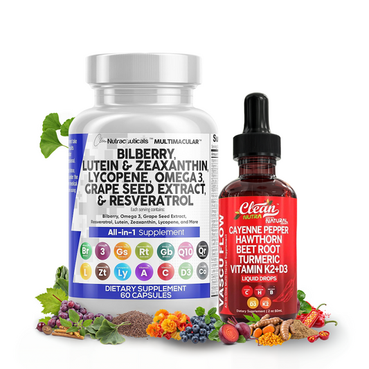 Circulation & Vision Support Duo