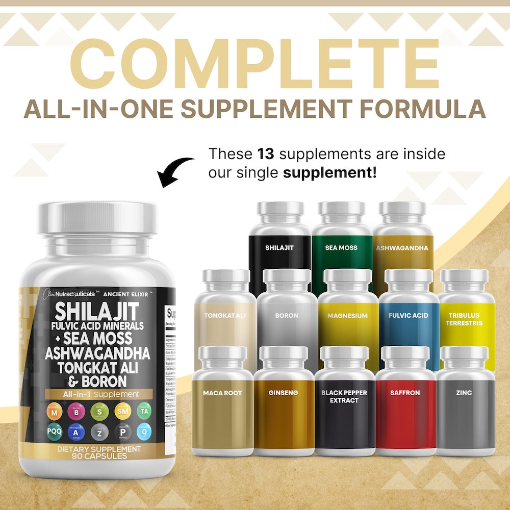 Ancient Elixir - Shilajit