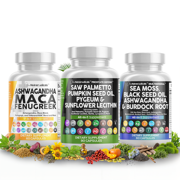 Ultimate Men's Wellness Trio | Clean Nutraceuticals