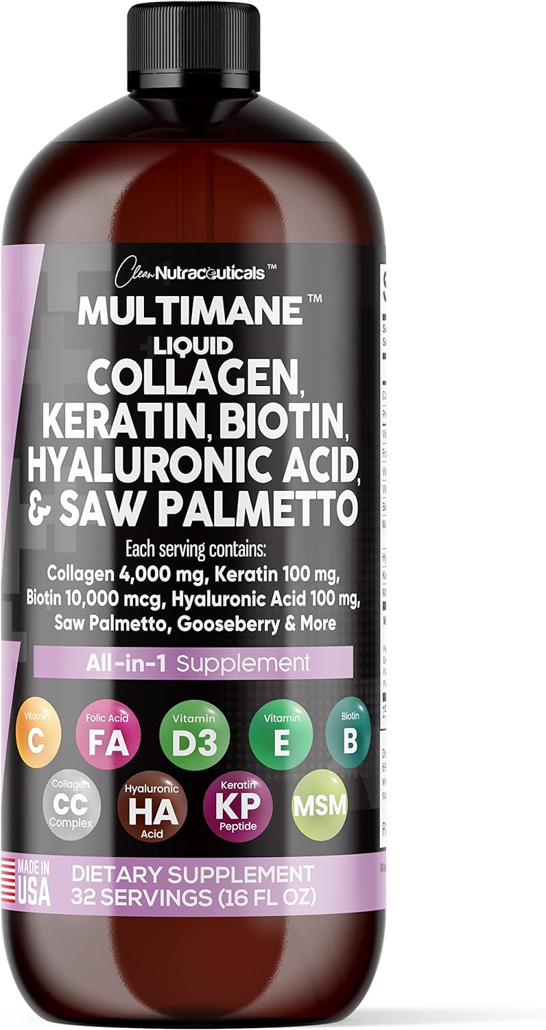 MultiMane Liquid Collagen™