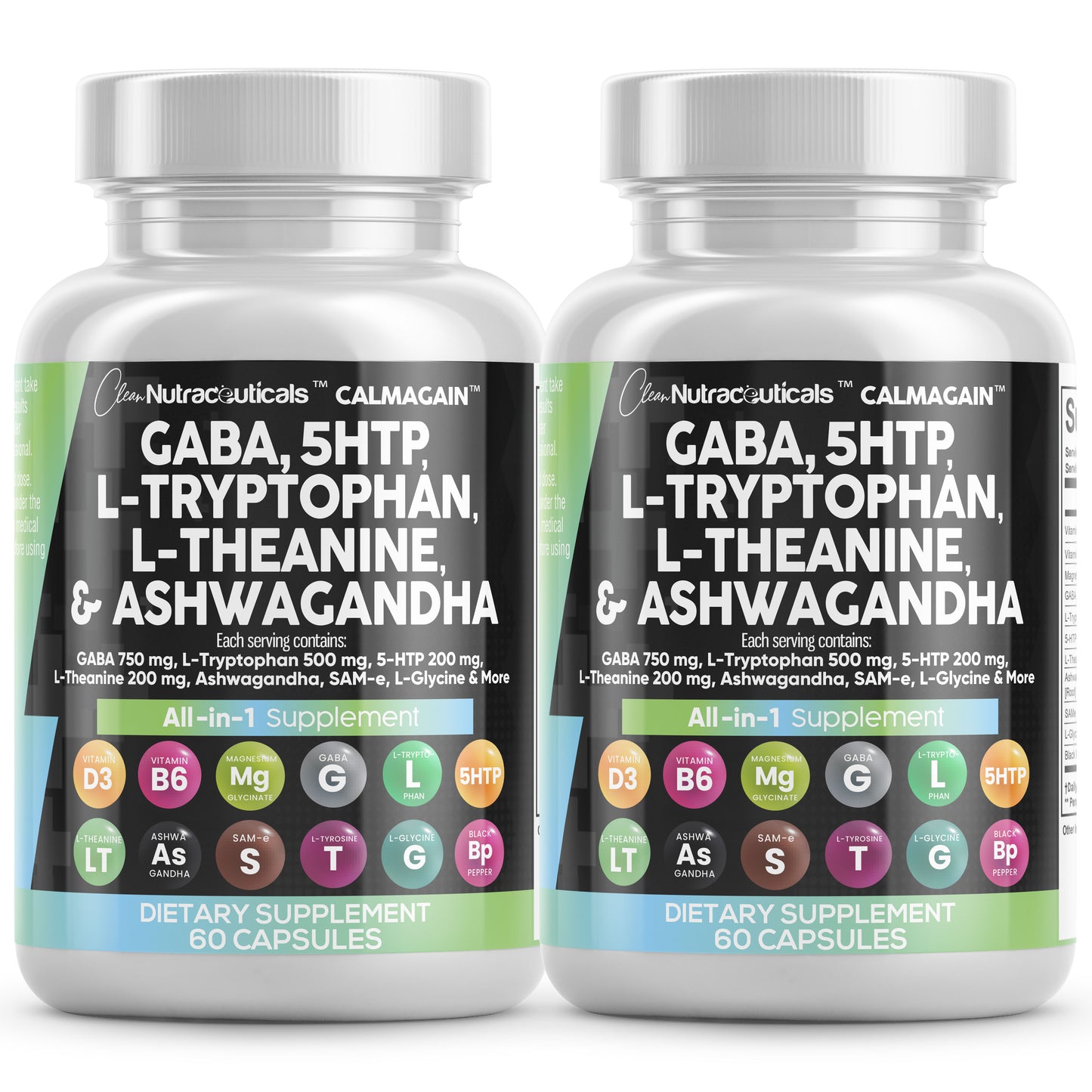 CalmAgain All in 1 5 HTP Supplement