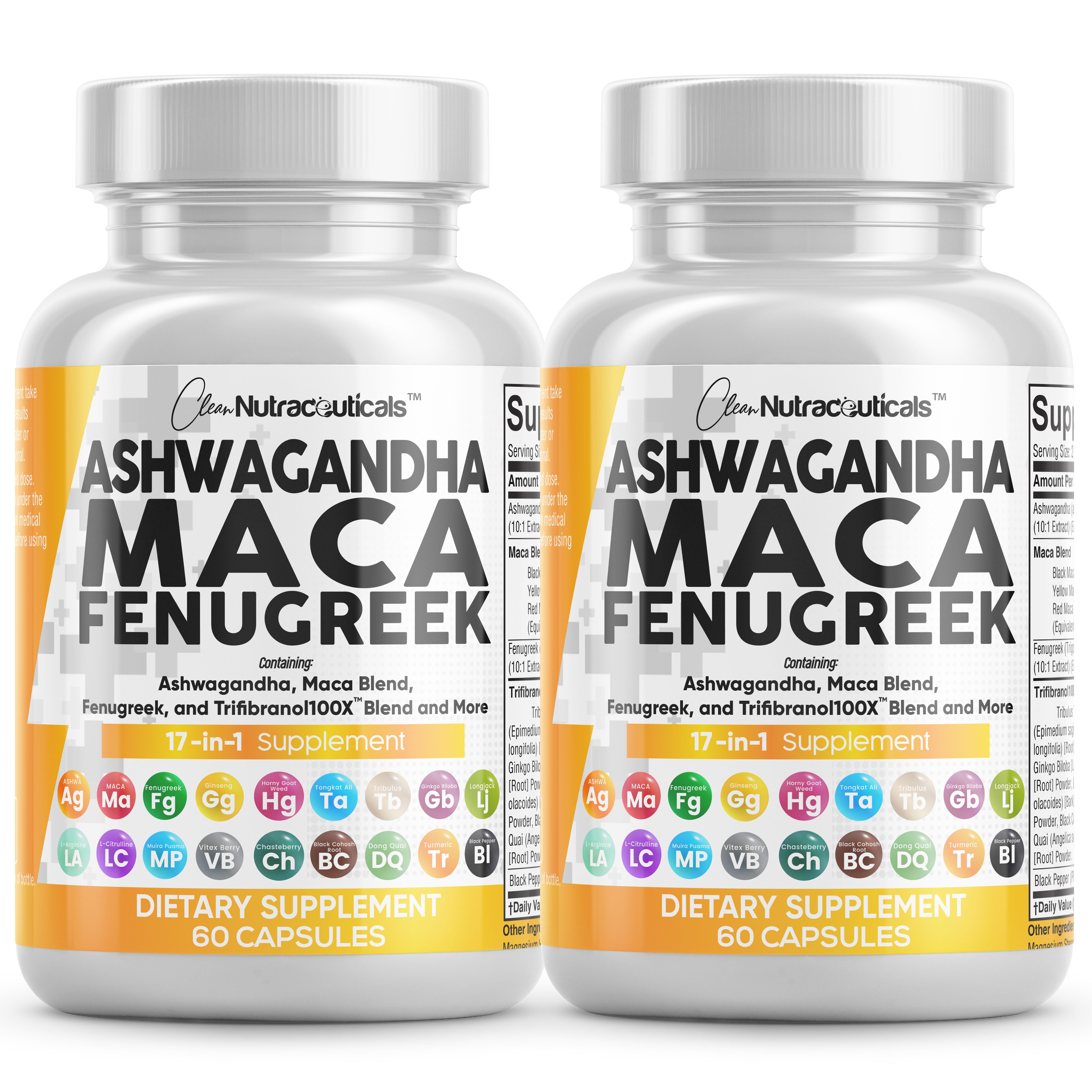 Ashwa Maca Supplement