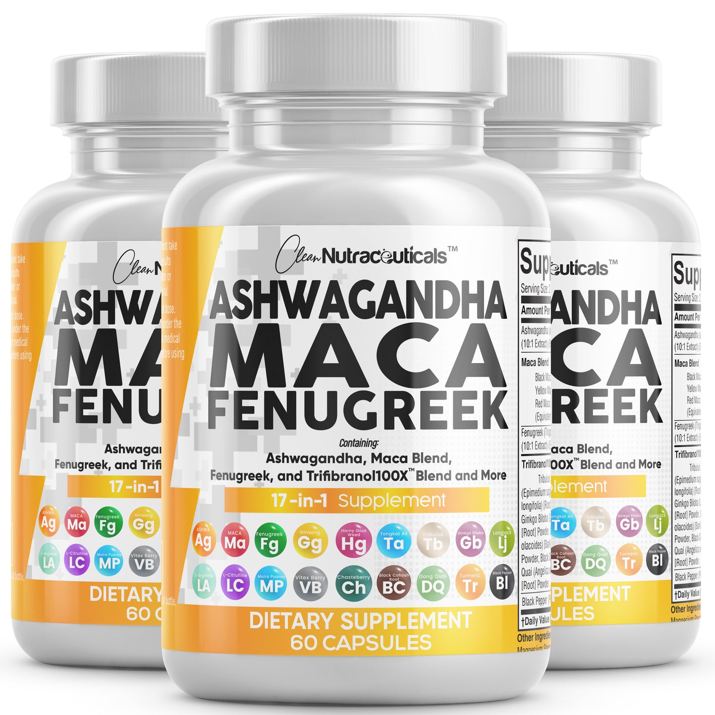 Ashwa Maca Supplement