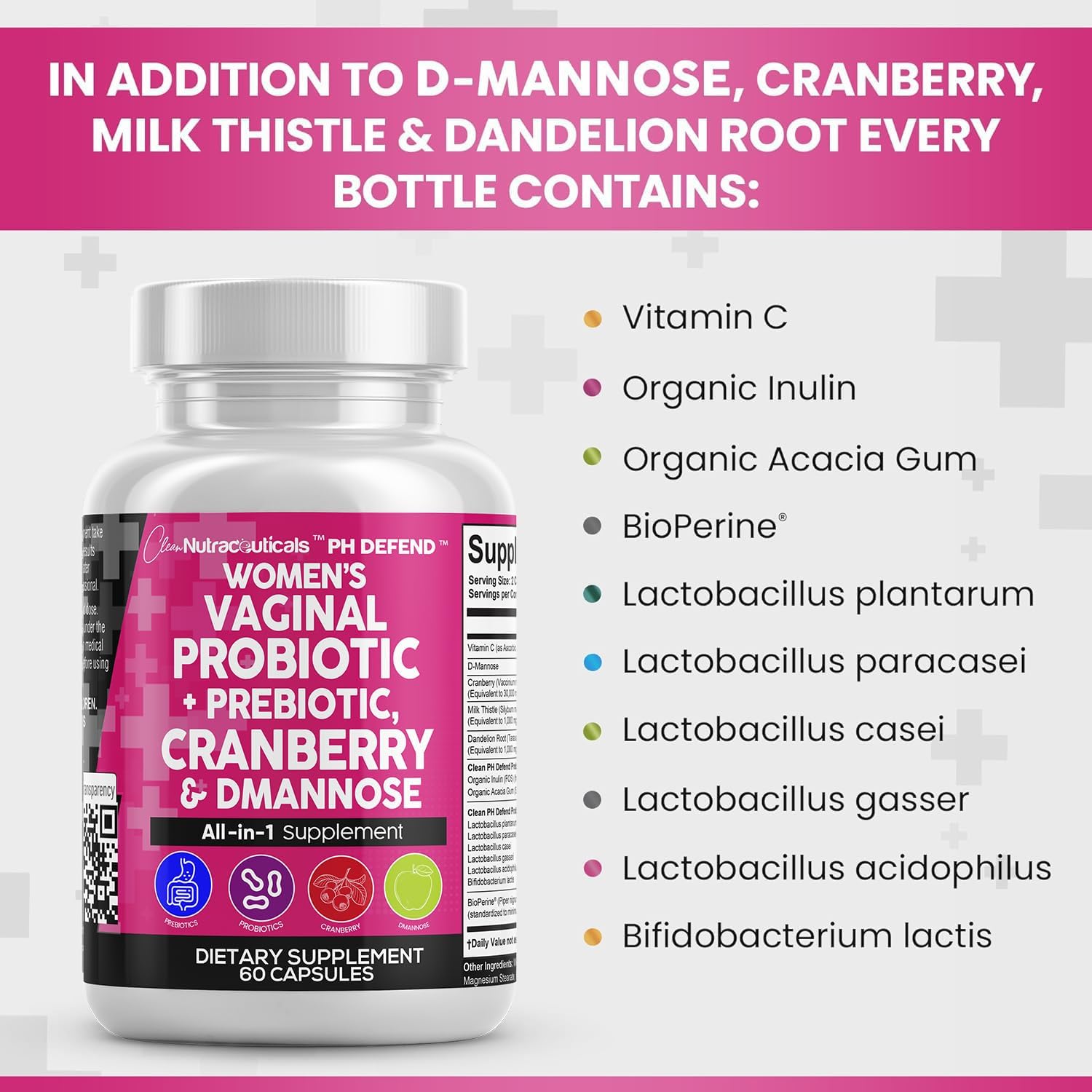 PH Defend Womens Probiotic