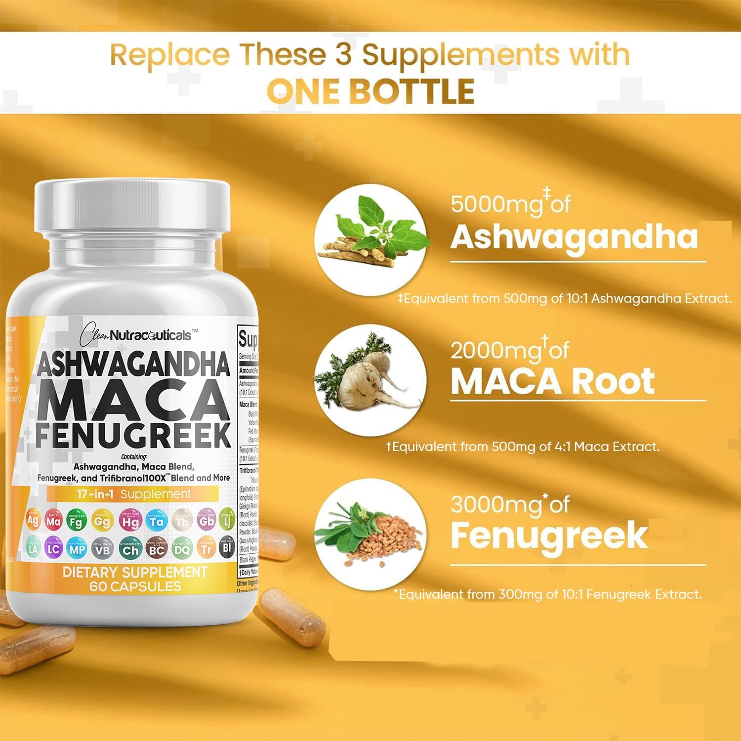 Internal Fire™ Ashwa Maca Supplement