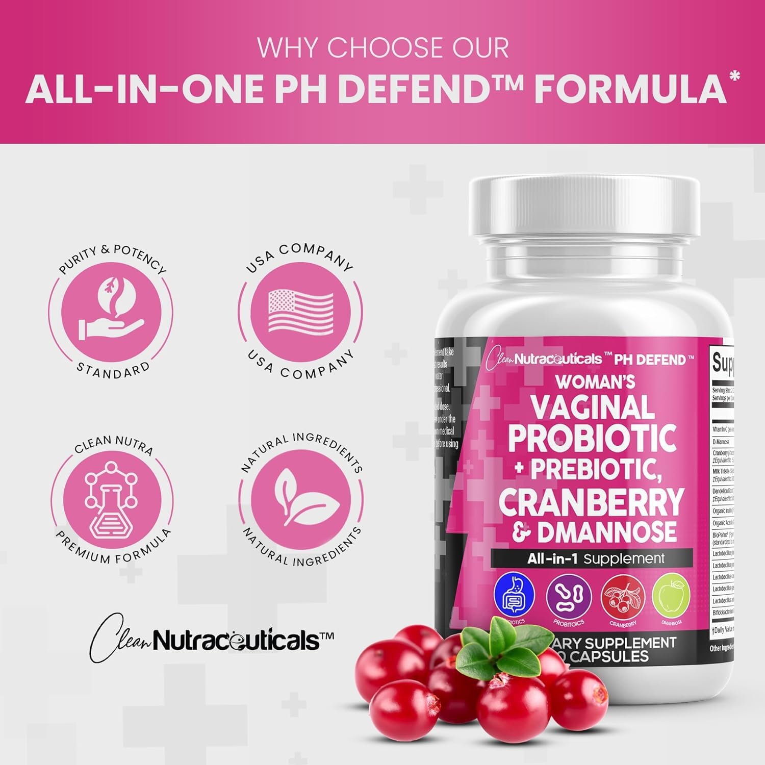 PH Defend Womens Probiotic thumbnail