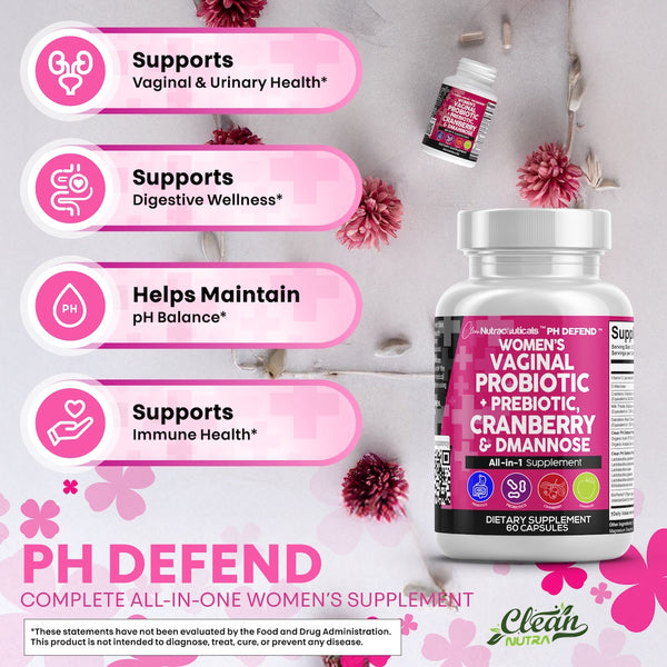 PH Defend Womens Probiotic