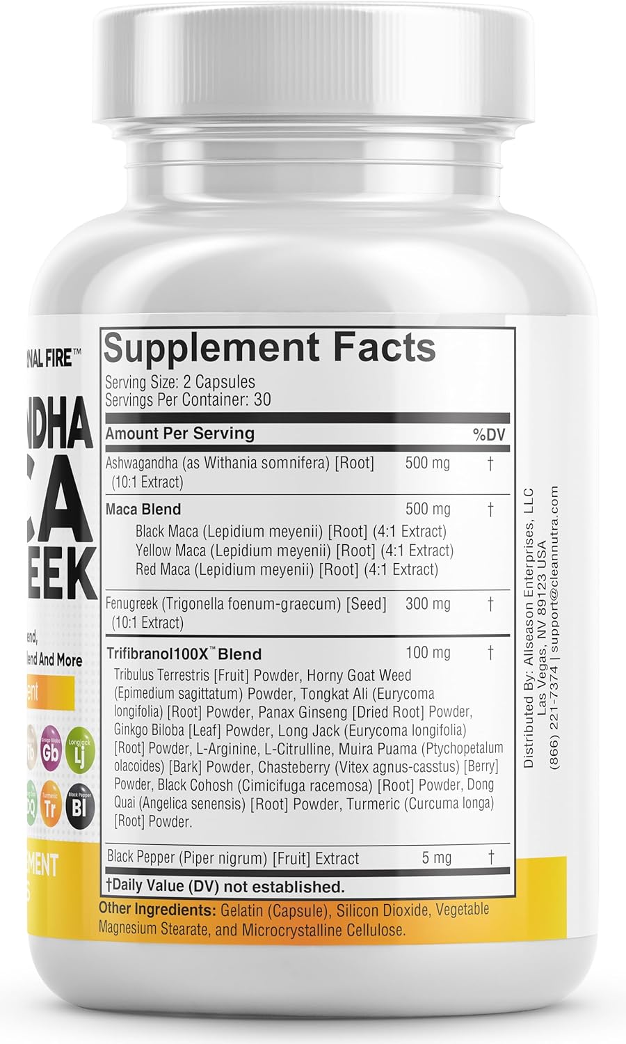 Ashwa Maca Supplement