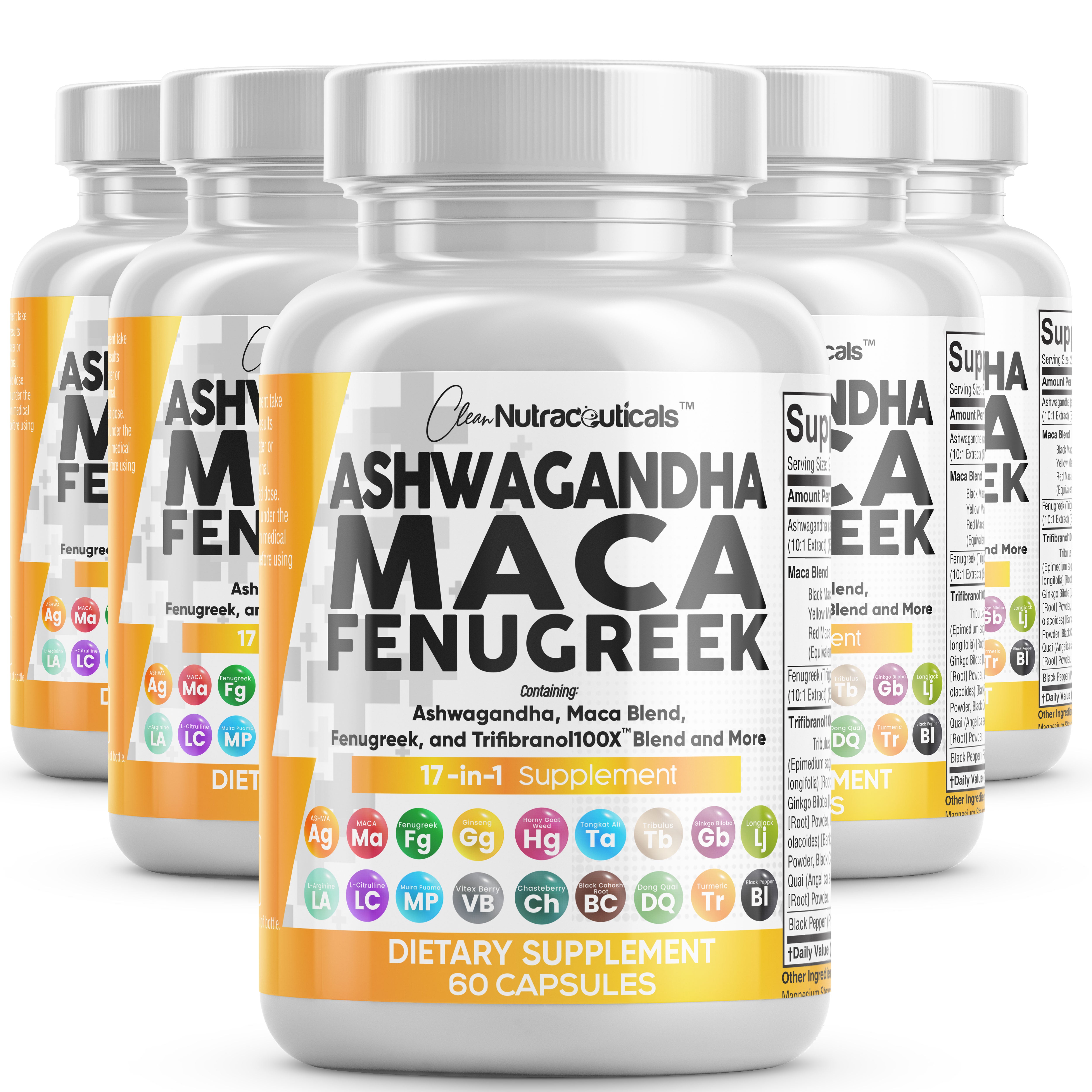 Ashwa Maca Supplement