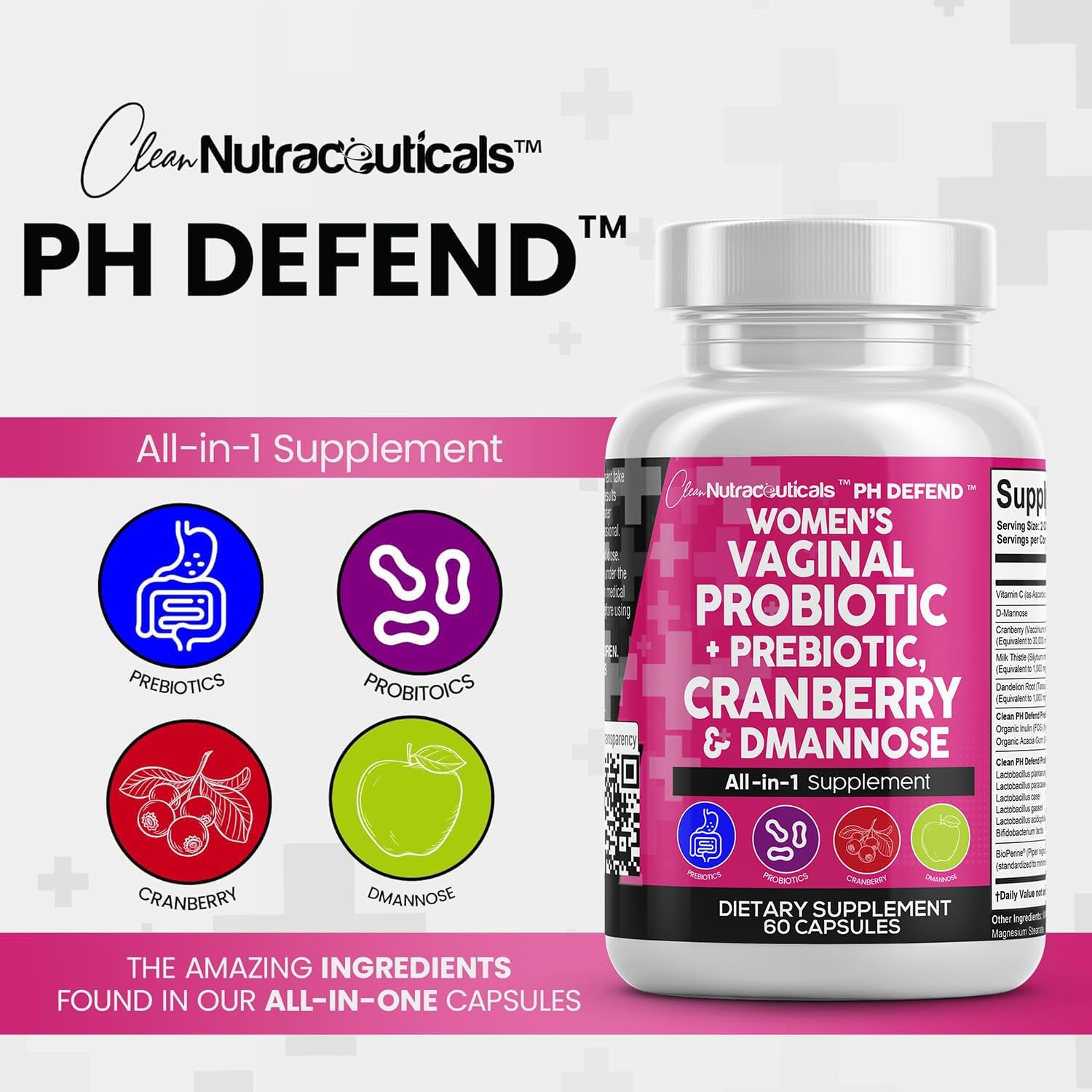 PH Defend Womens Probiotic thumbnail