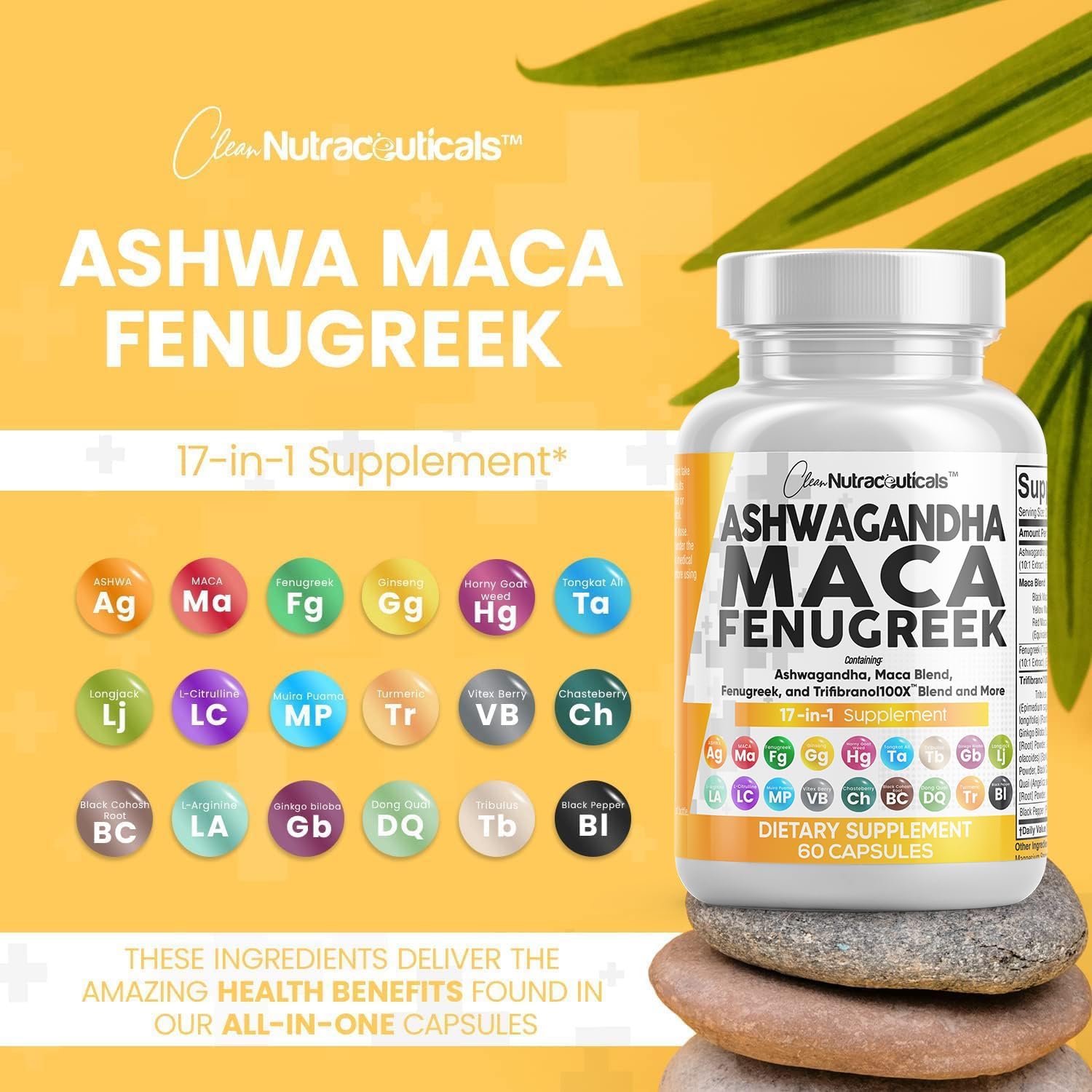 Internal Fire™ Ashwa Maca Supplement