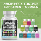 CalmAgain All in 1 5 HTP Supplement