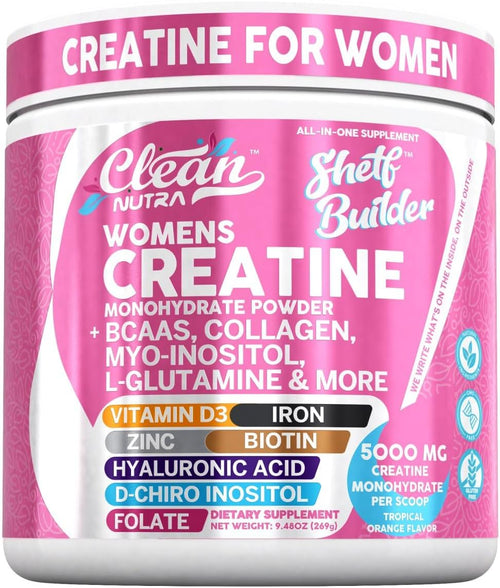 Shelf Builder Creatine for Women