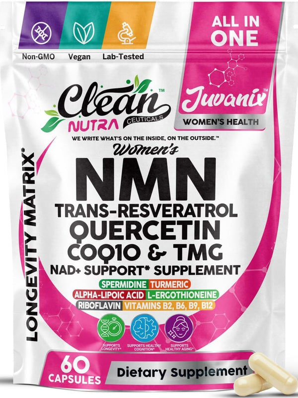Juvanix NMN 500mg + NAD Longevity Matrix