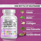 Multimane™ Hair Skin Nail Supplement