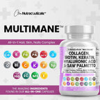 Multimane™ Hair Skin Nail Supplement