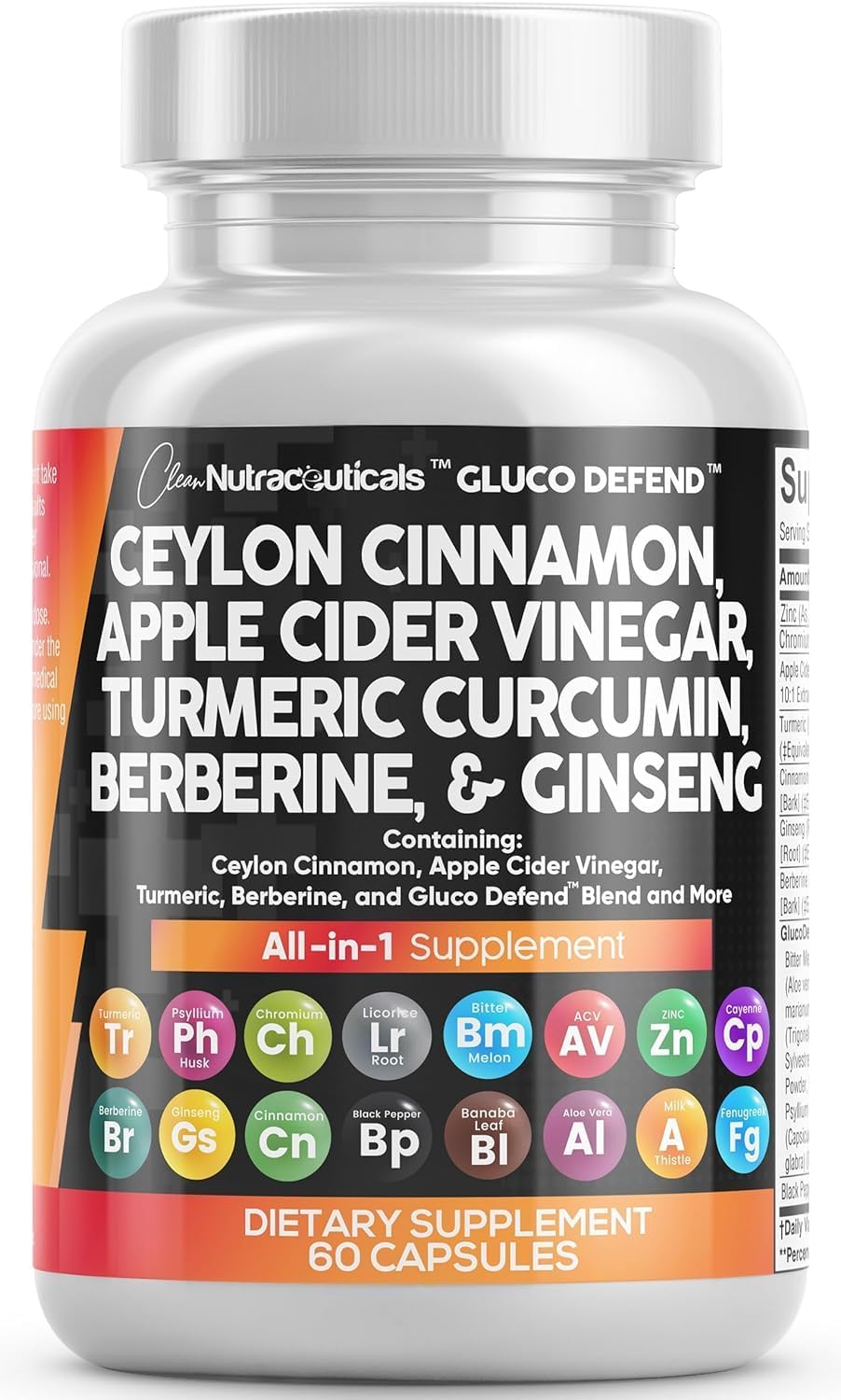 GlucoDefend™ with Ceylon Cinnamon