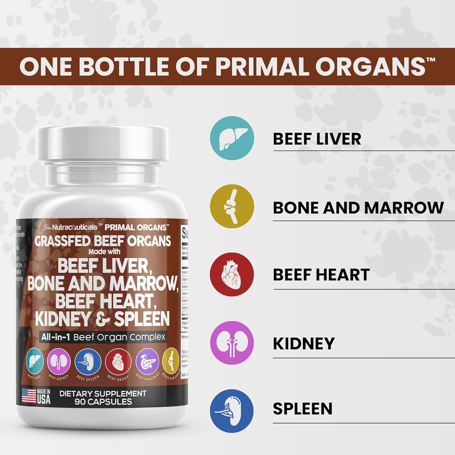 Primal Organs™  All-In-One Organ Complex