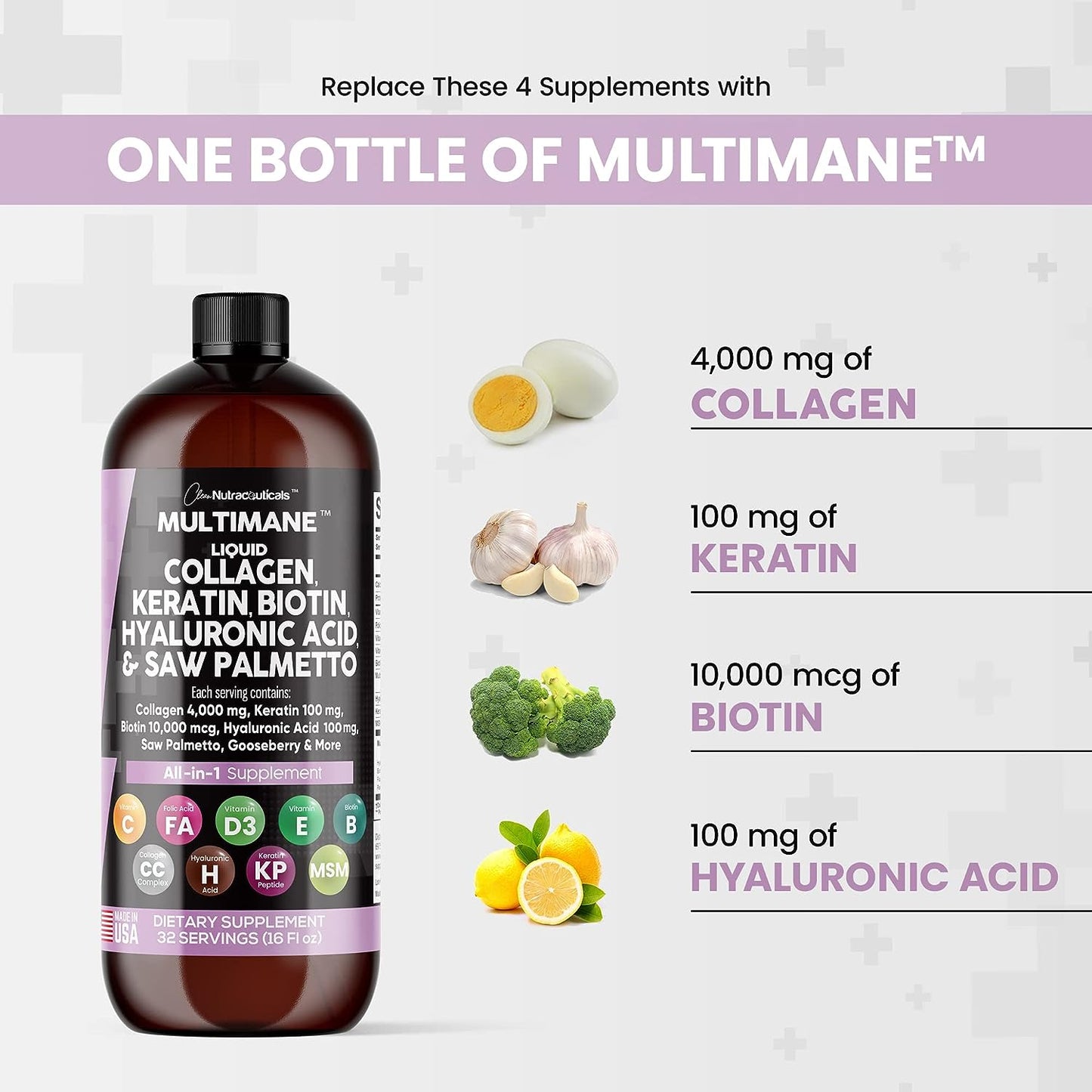 MultiMane Liquid Collagen™