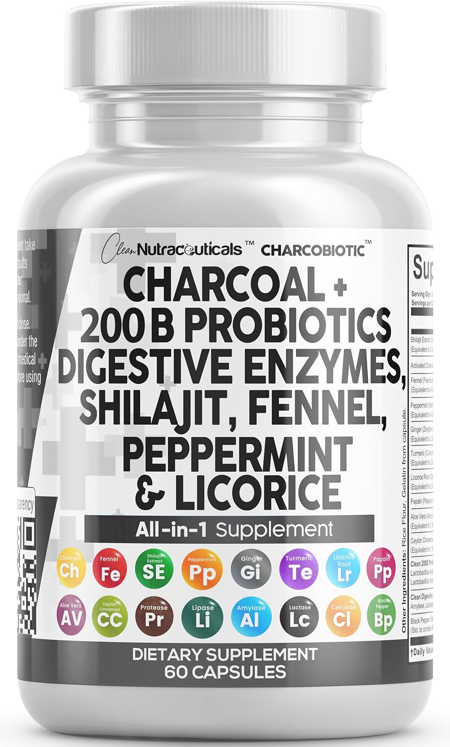 Charcobiotic™ with Activated Charcoal