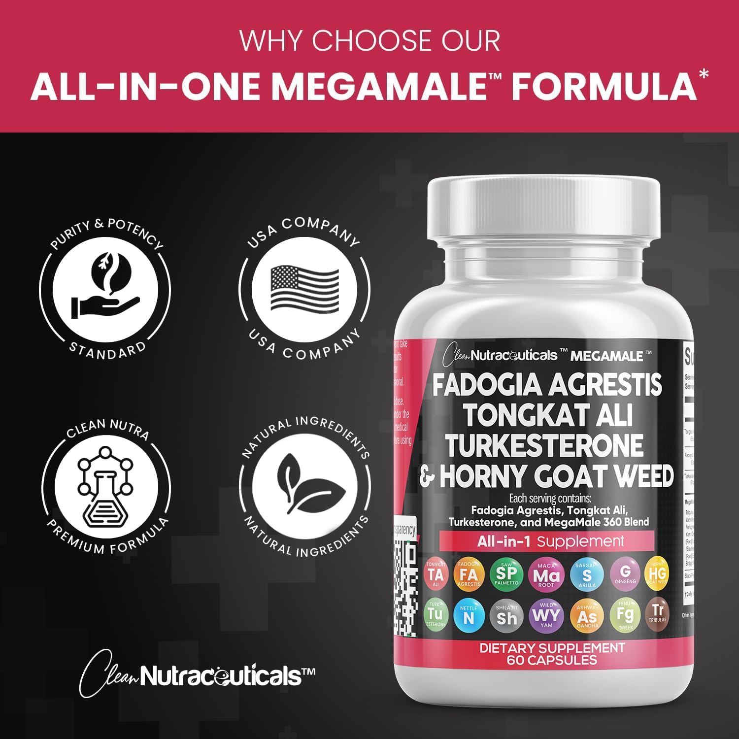 Megamale™ Supplement