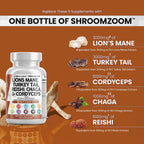 Shroomzoom™ Mushroom Supplement