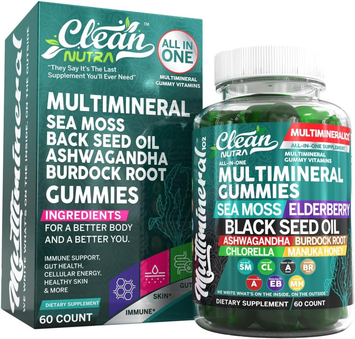 Multimineral Sea Moss Gummies