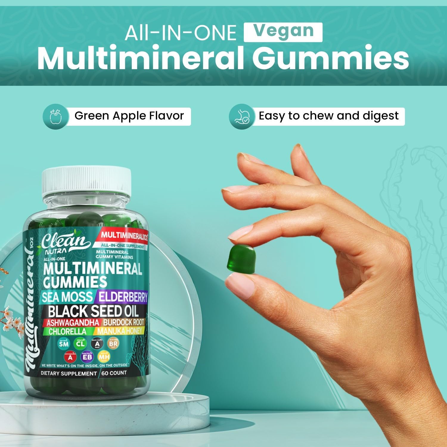 Multimineral Sea Moss Gummies