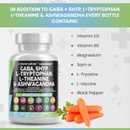 CalmAgain All in 1 5 HTP Supplement