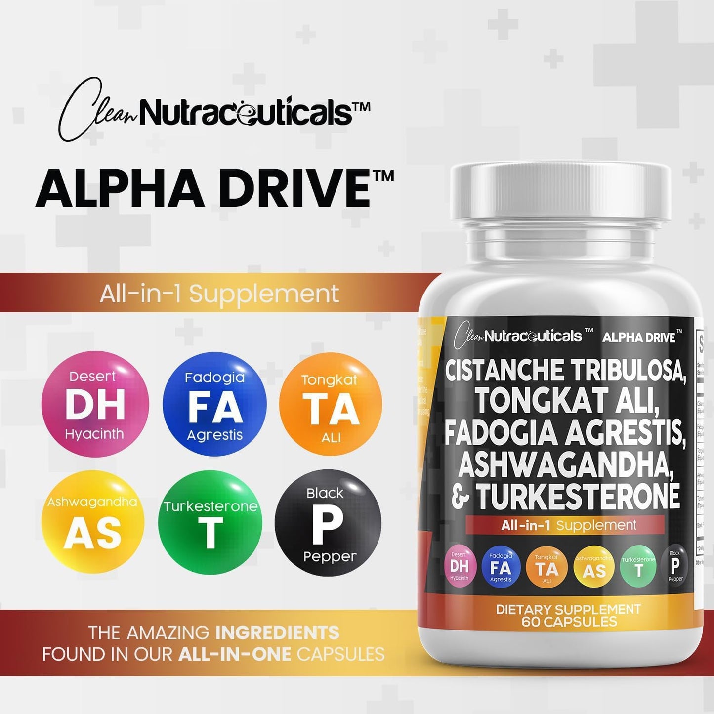 Alpha Drive Cistanche