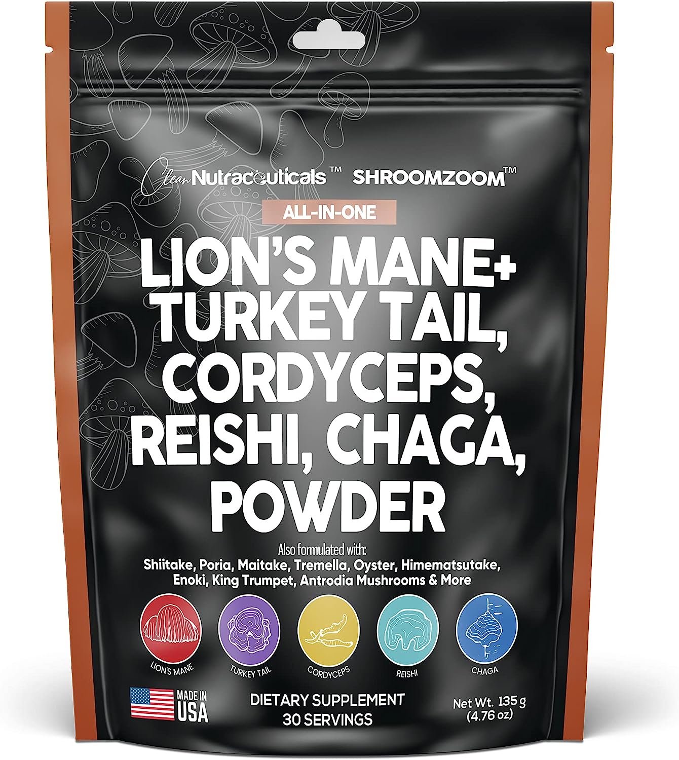 ShroomZoom™ Powder Supplement