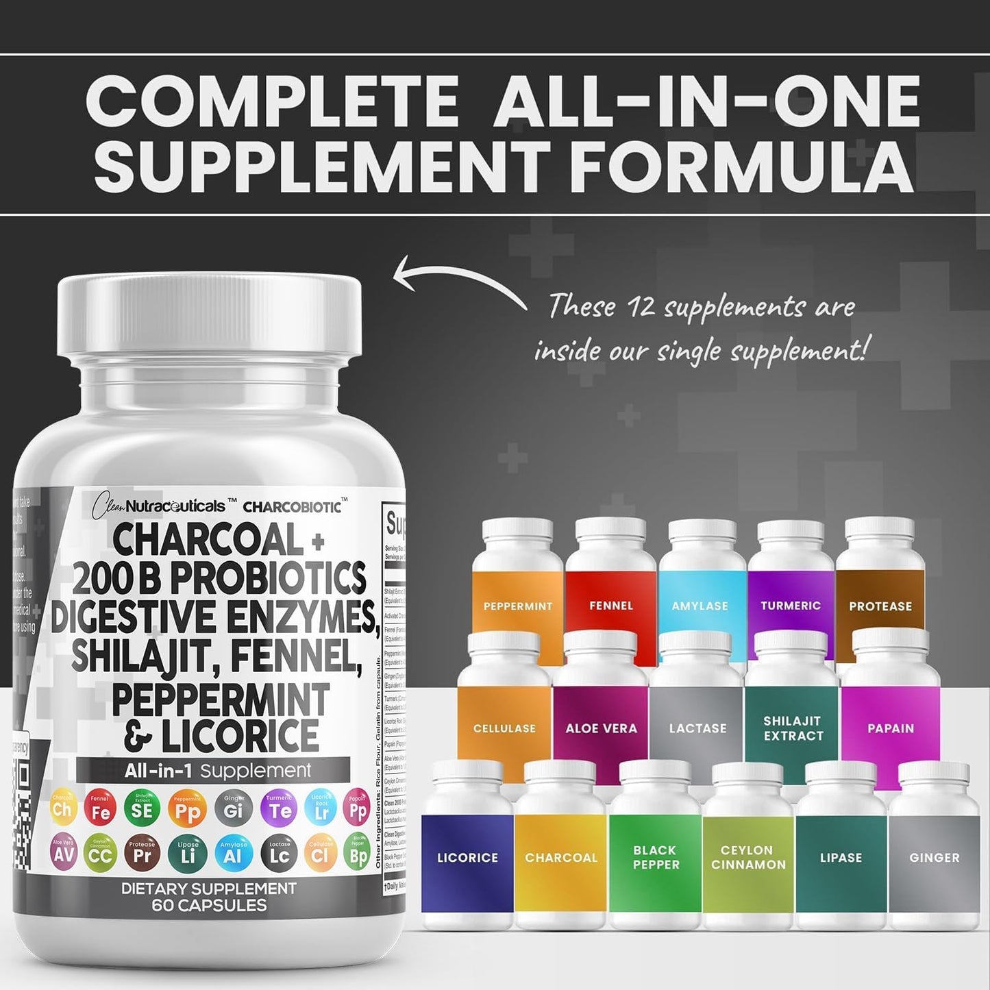 Charcobiotic™ with Activated Charcoal