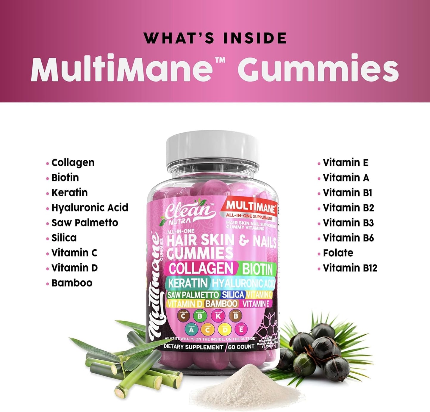 Multimane Gummies