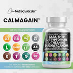 CalmAgain All in 1 5 HTP Supplement