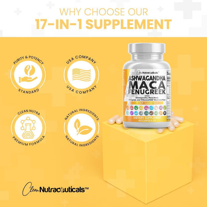 Internal Fire™ Ashwa Maca Supplement