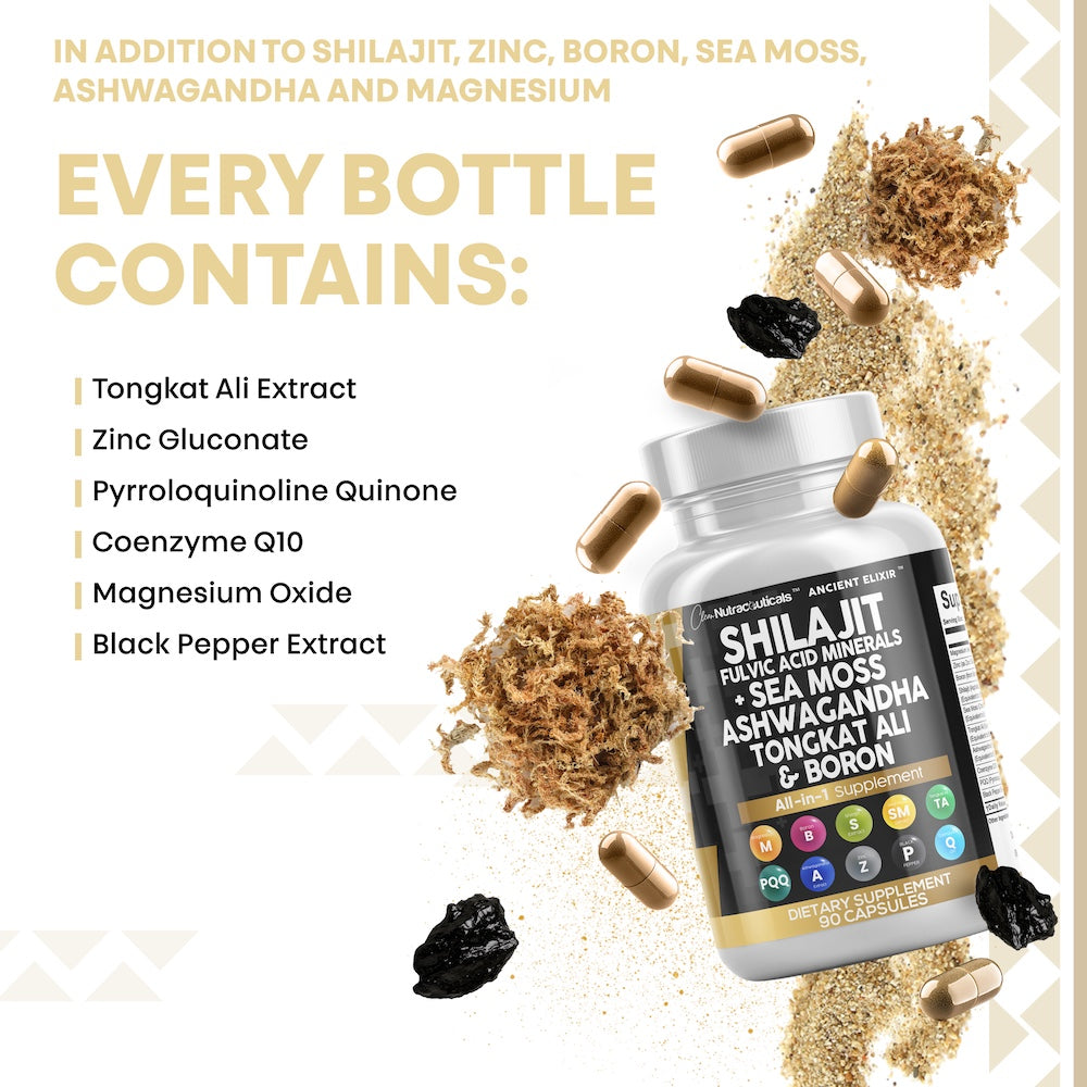 Ancient Elixir - Shilajit