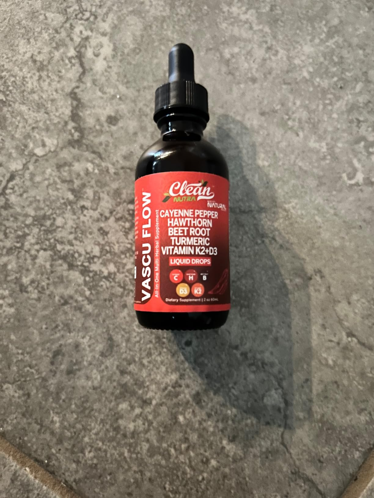 Vascu Glow 7 – Clean Nutraceuticals
