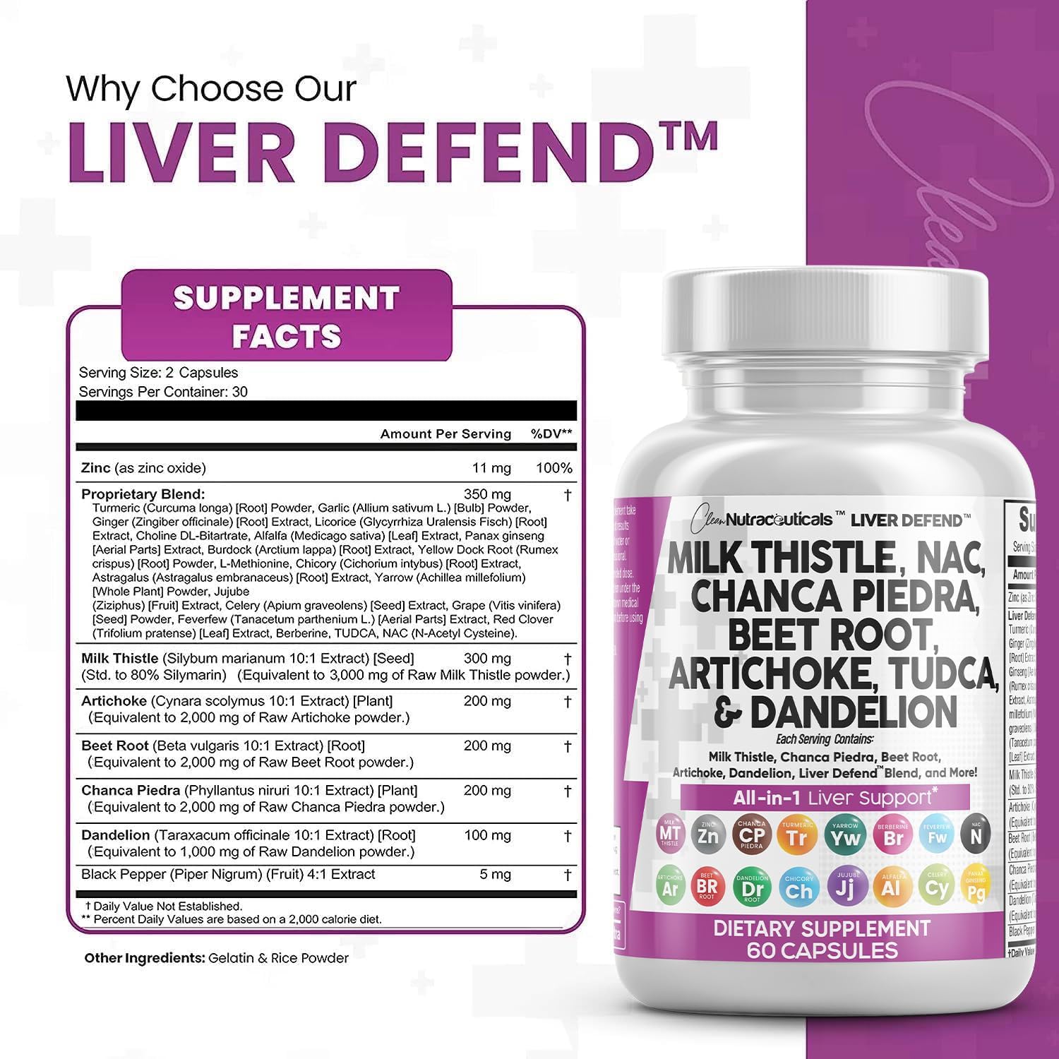 Liver Defend™ Supplement